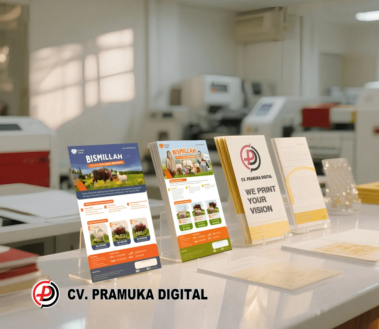 Pembuatan Poster dan Brosur