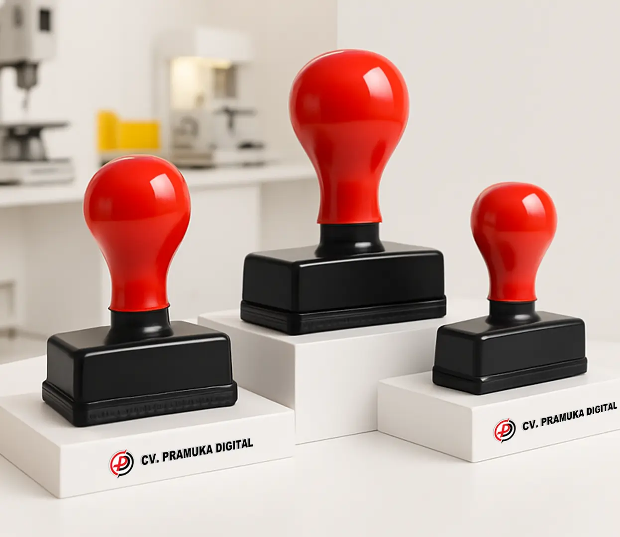 Pembuatan Stempel Bisa Custom