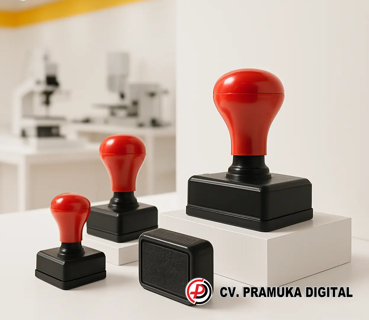 Pembuatan Stempel Bisa Custom