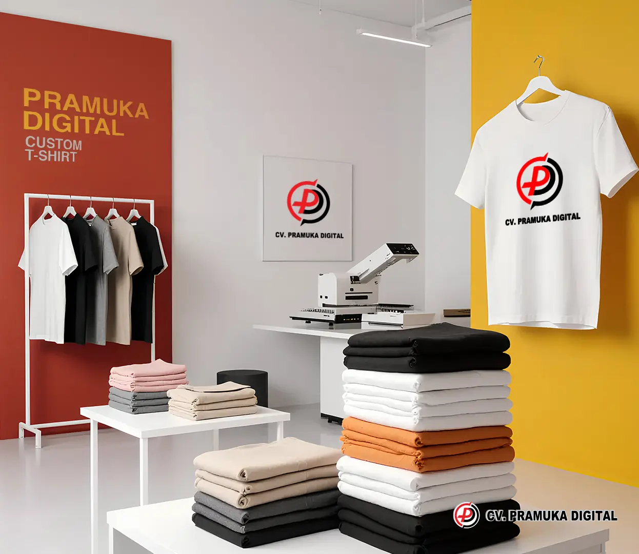 Pembuatan Kaos Bisa Custom