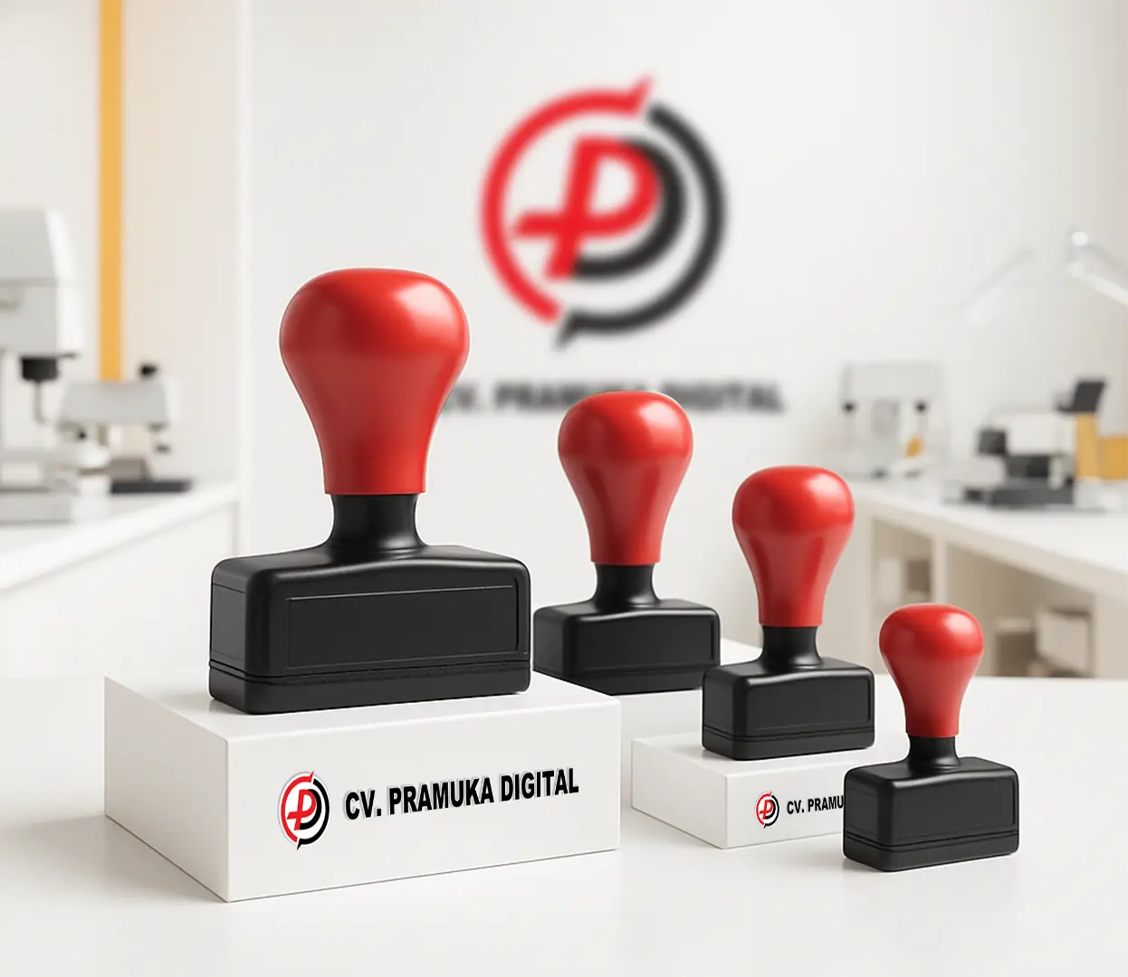 Pembuatan Stempel Bisa Custom