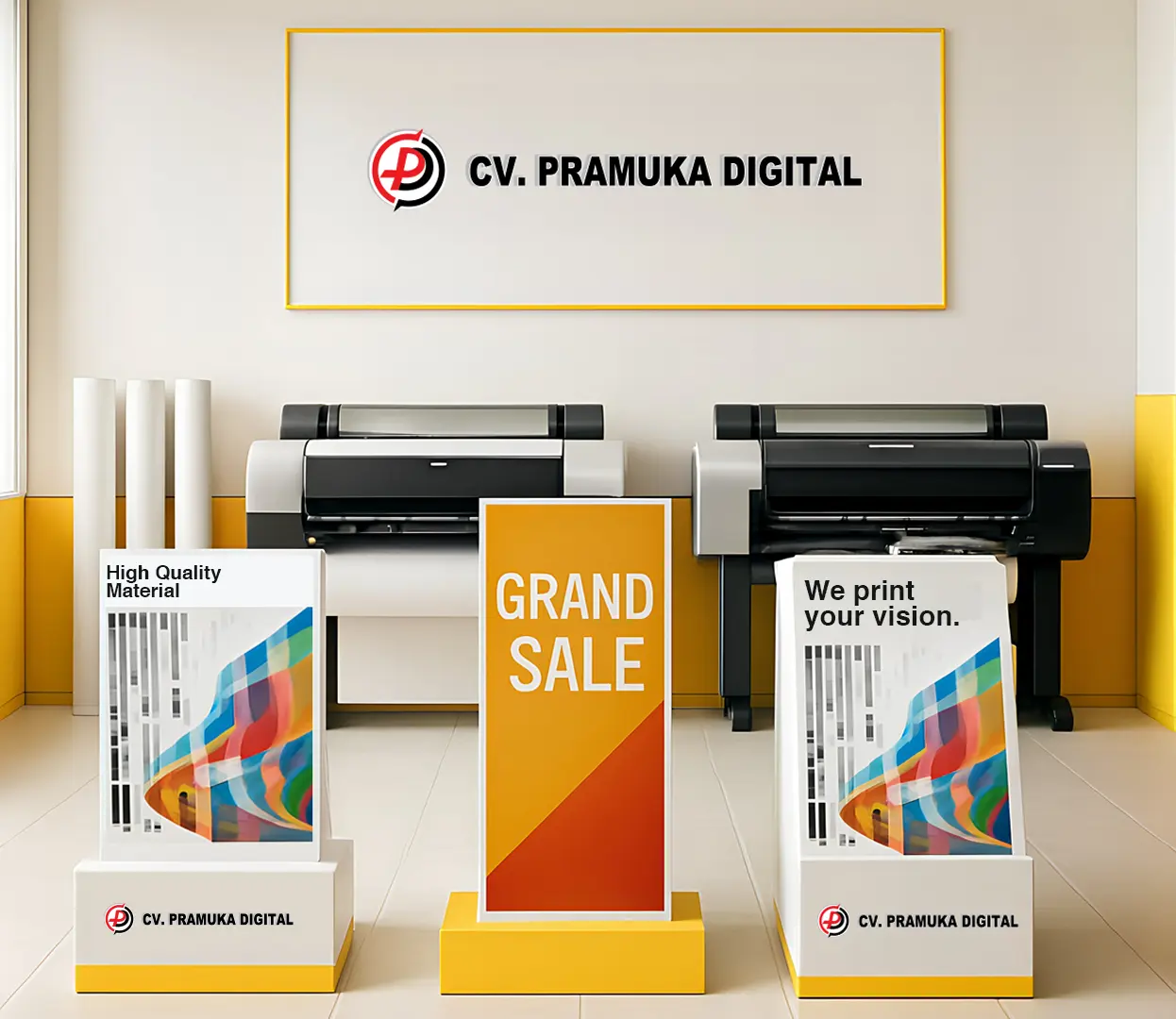 Pembuatan Baliho Bisa Custom