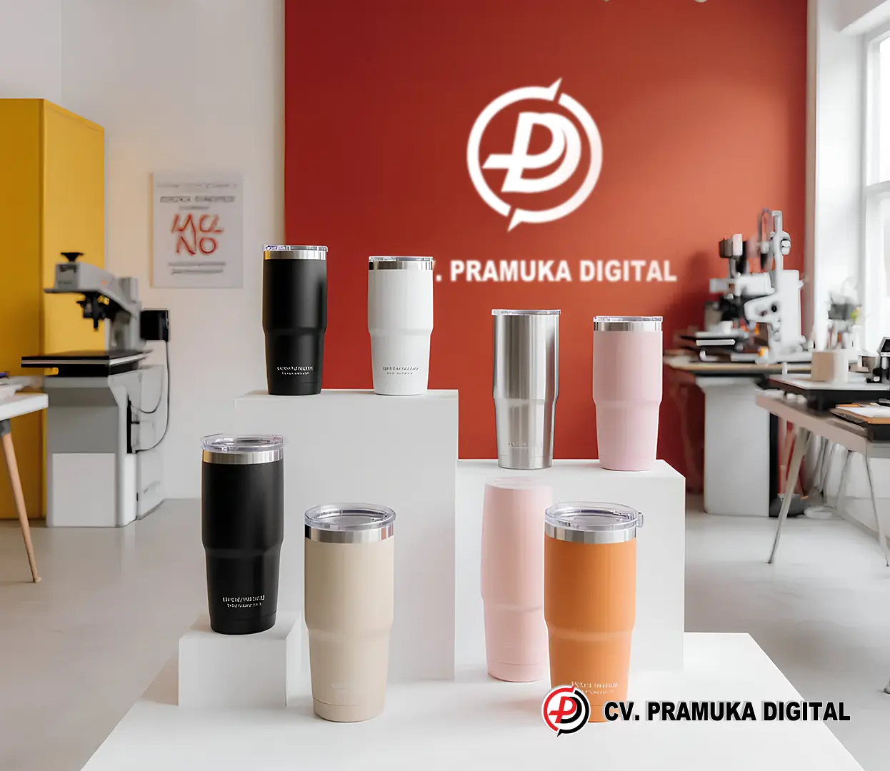 Pembuatan Tumbler Bisa Custom