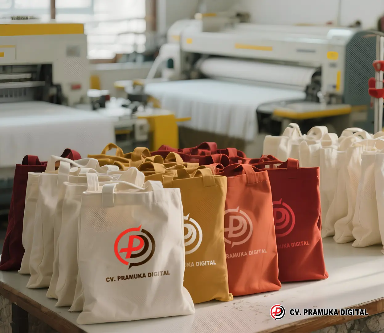 Pembuatan Tottebag Bisa Custom