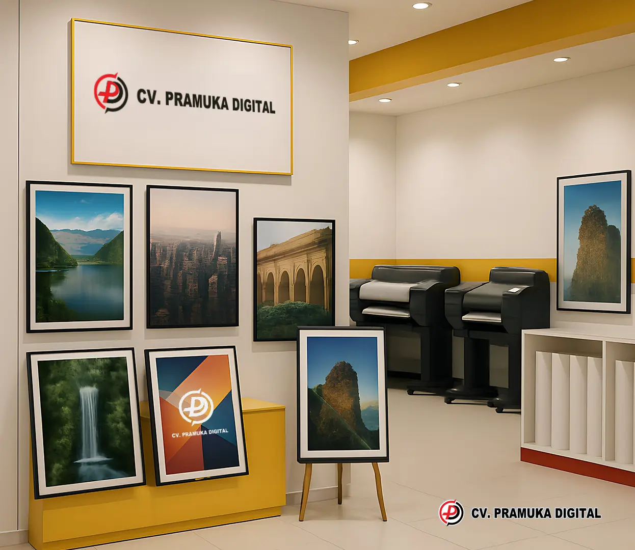 Pembuatan Poster Bisa Custom