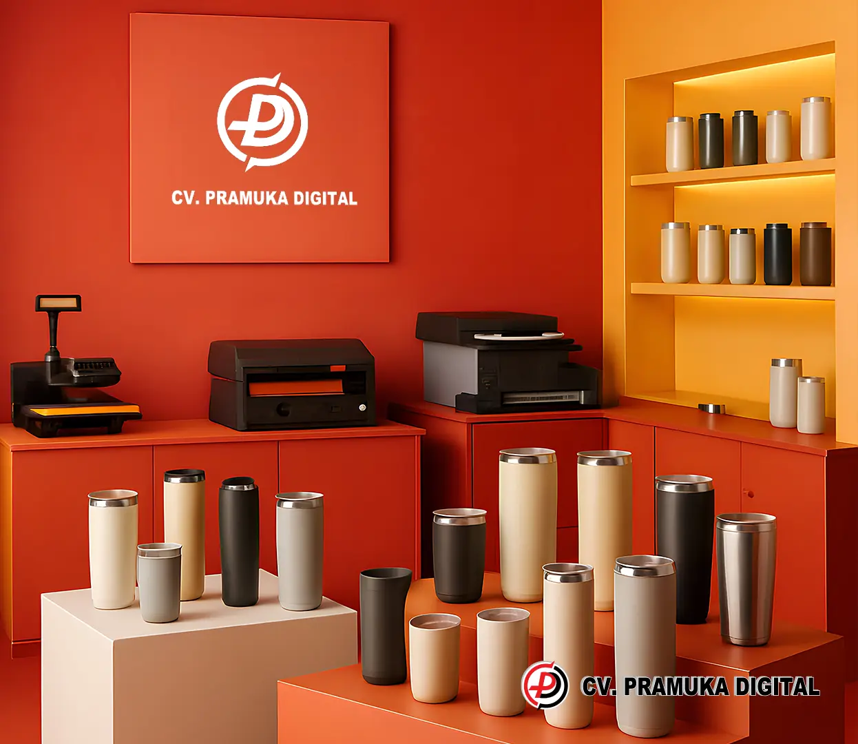 Pembuatan Tumbler Bisa Custom