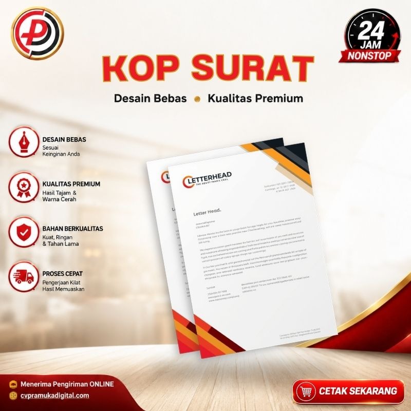 Amplop & Kop Surat