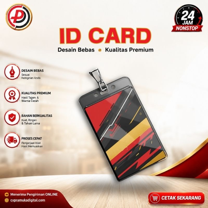 ID Card & Name Tag