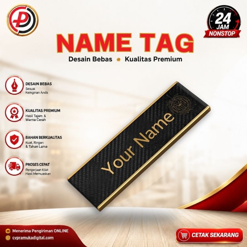 ID Card & Name Tag - Image 2