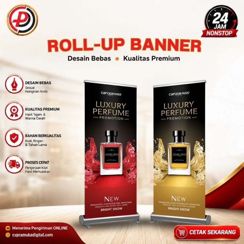 Roll Up Banner