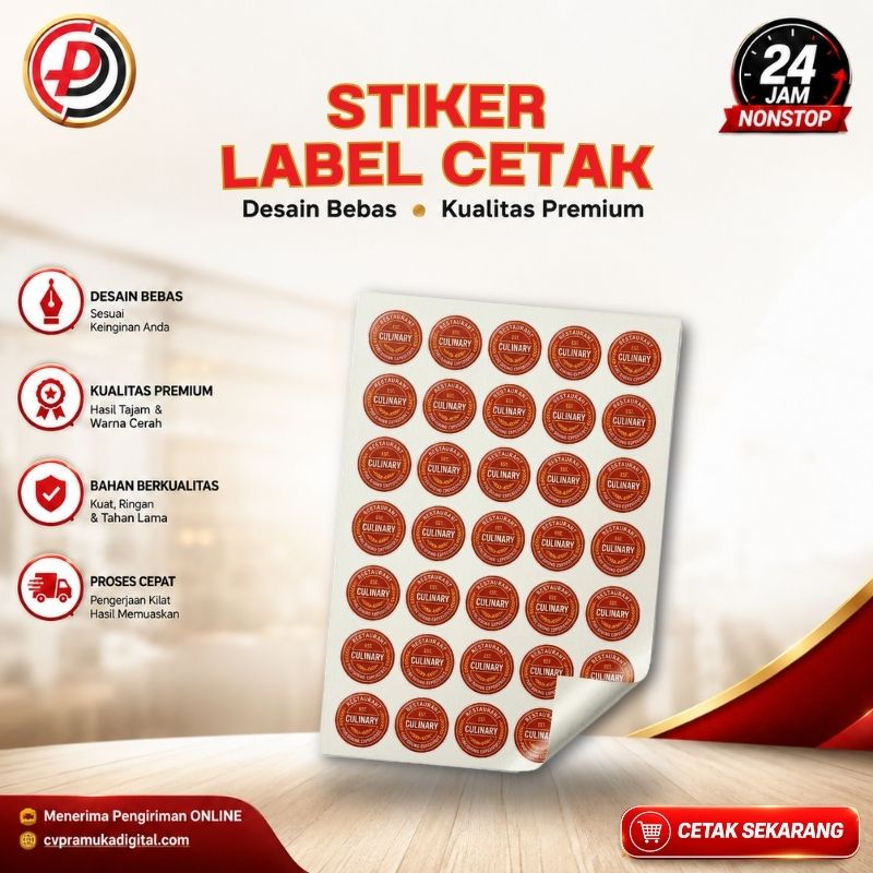 Stiker & Cetak Foamboard