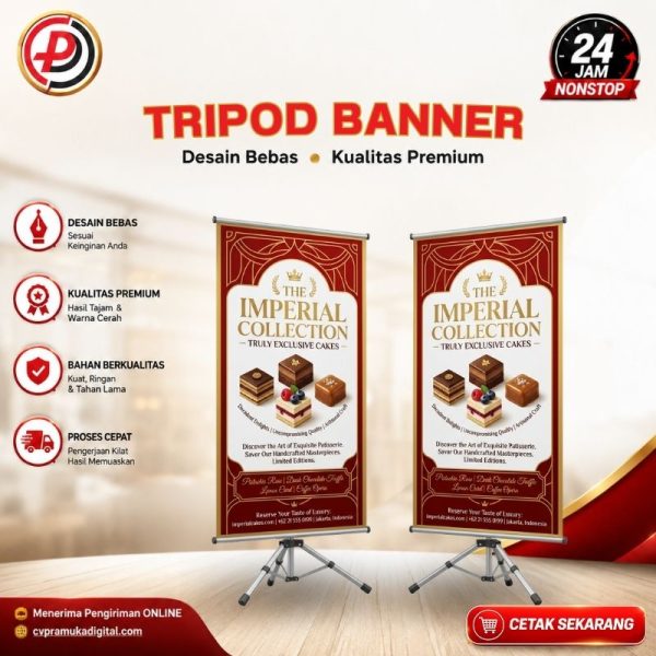 Tripod banner